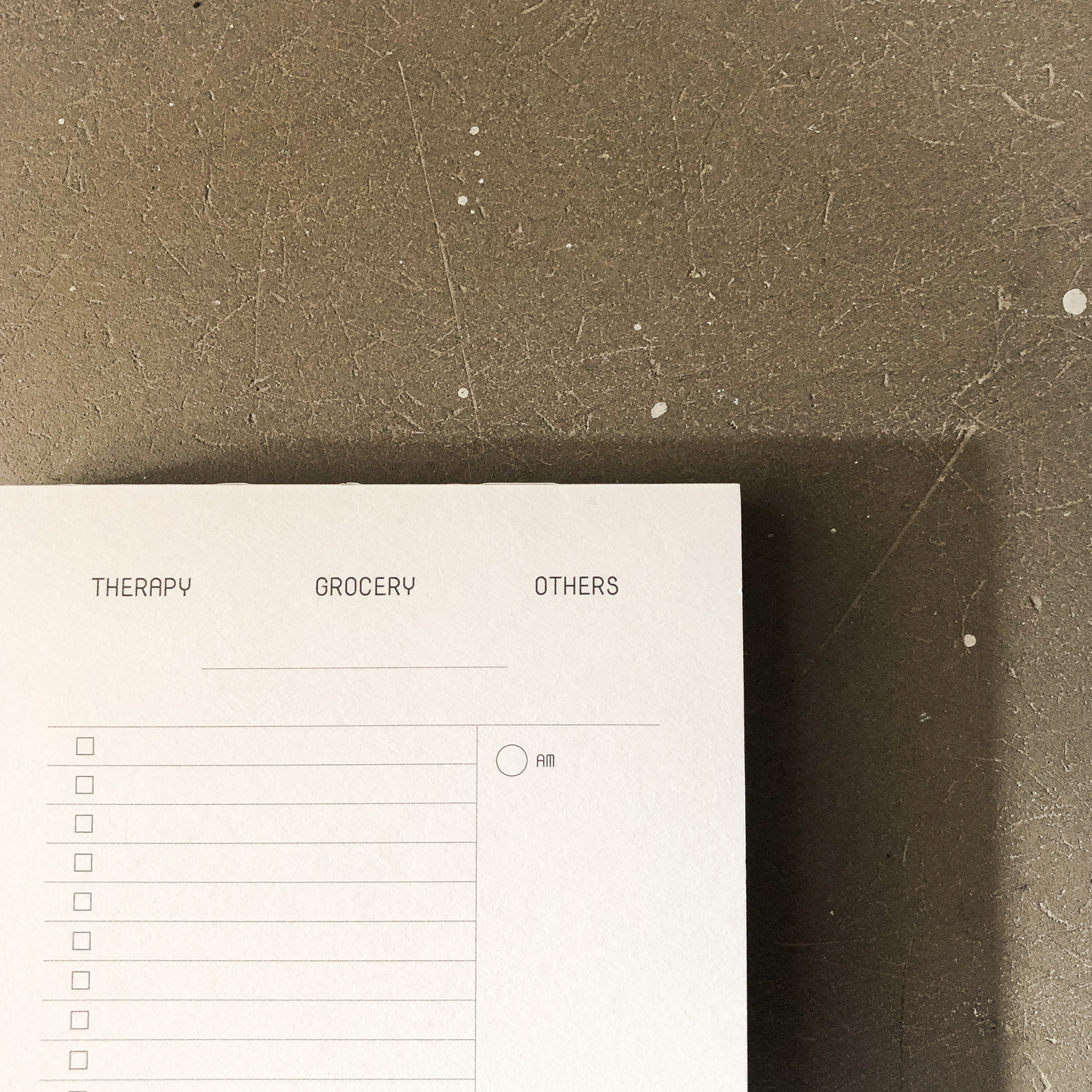 Assorted List by OFFCUT