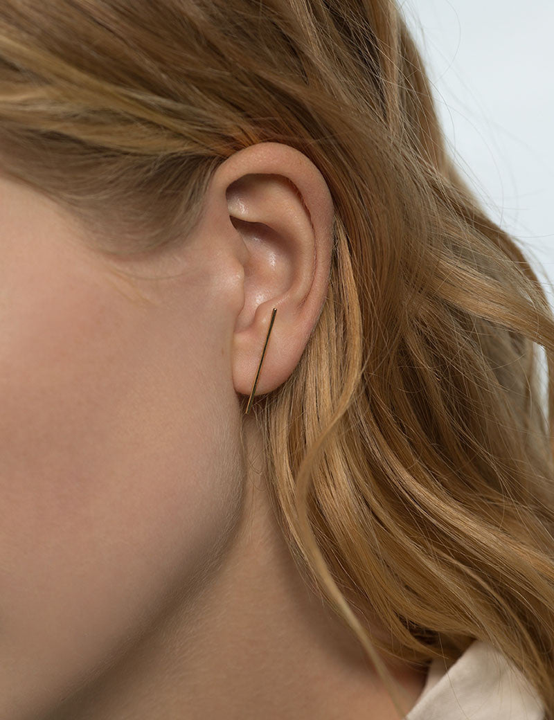 Stick Stud, 14K - Emporium of the Modern Man
- 2