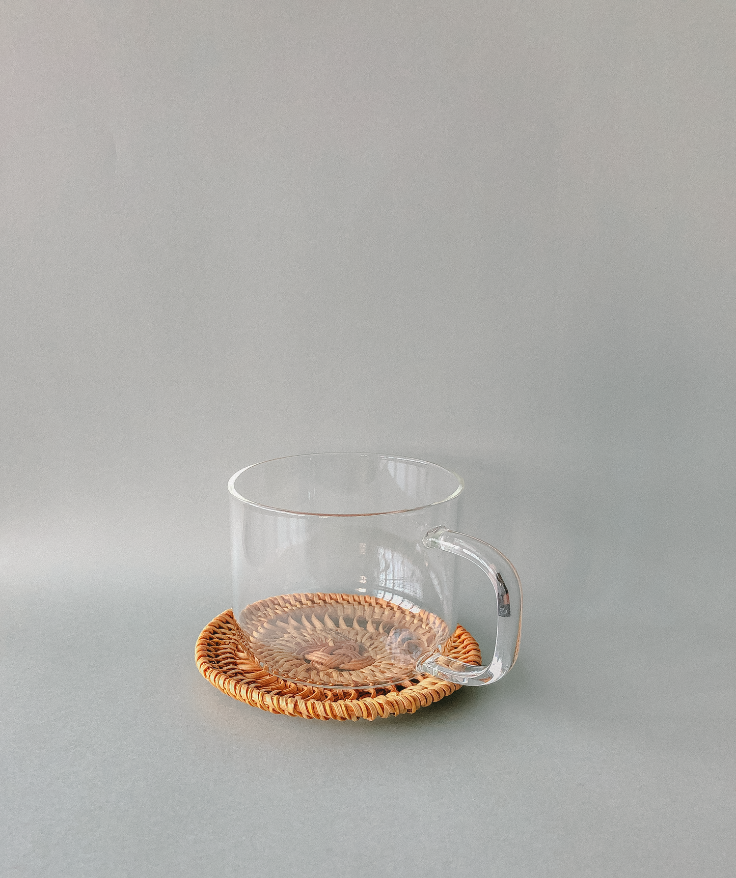 Handwoven Rattan Coasters (6CM) by PROSE Tabletop