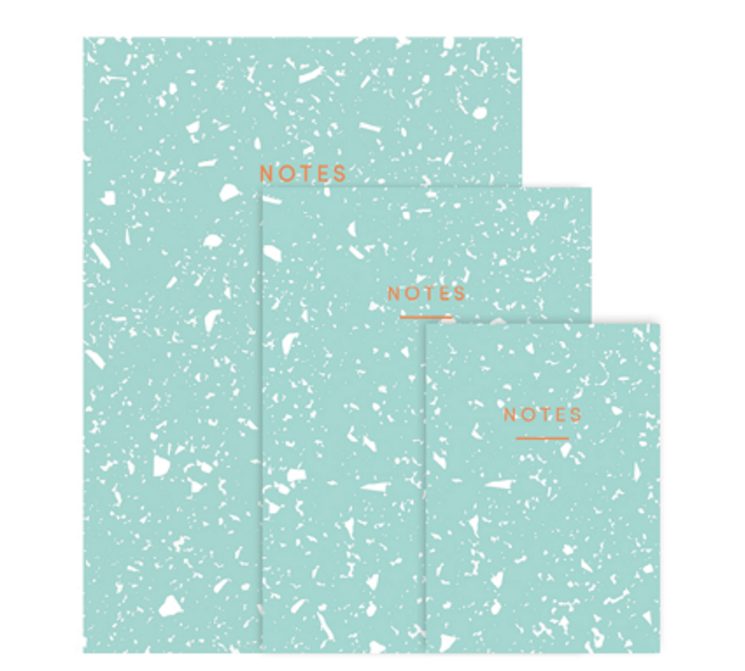 'Fragment' Notebook (Blue) - Emporium of the Modern Man