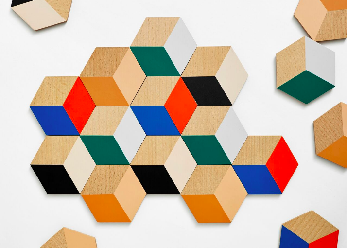 Table Tiles - Black/Beige - Emporium of the Modern Man
- 10