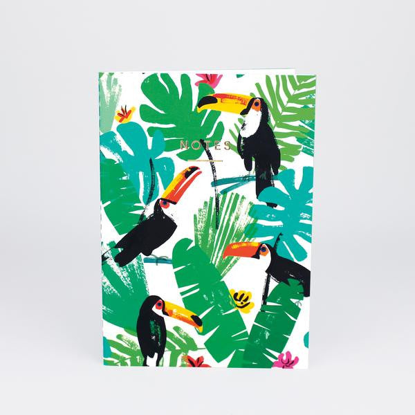 'Toucans' Notebook - Mini - Emporium of the Modern Man