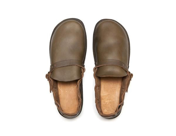 Aurora Shoe Co. - Women's Middle English (Olive)