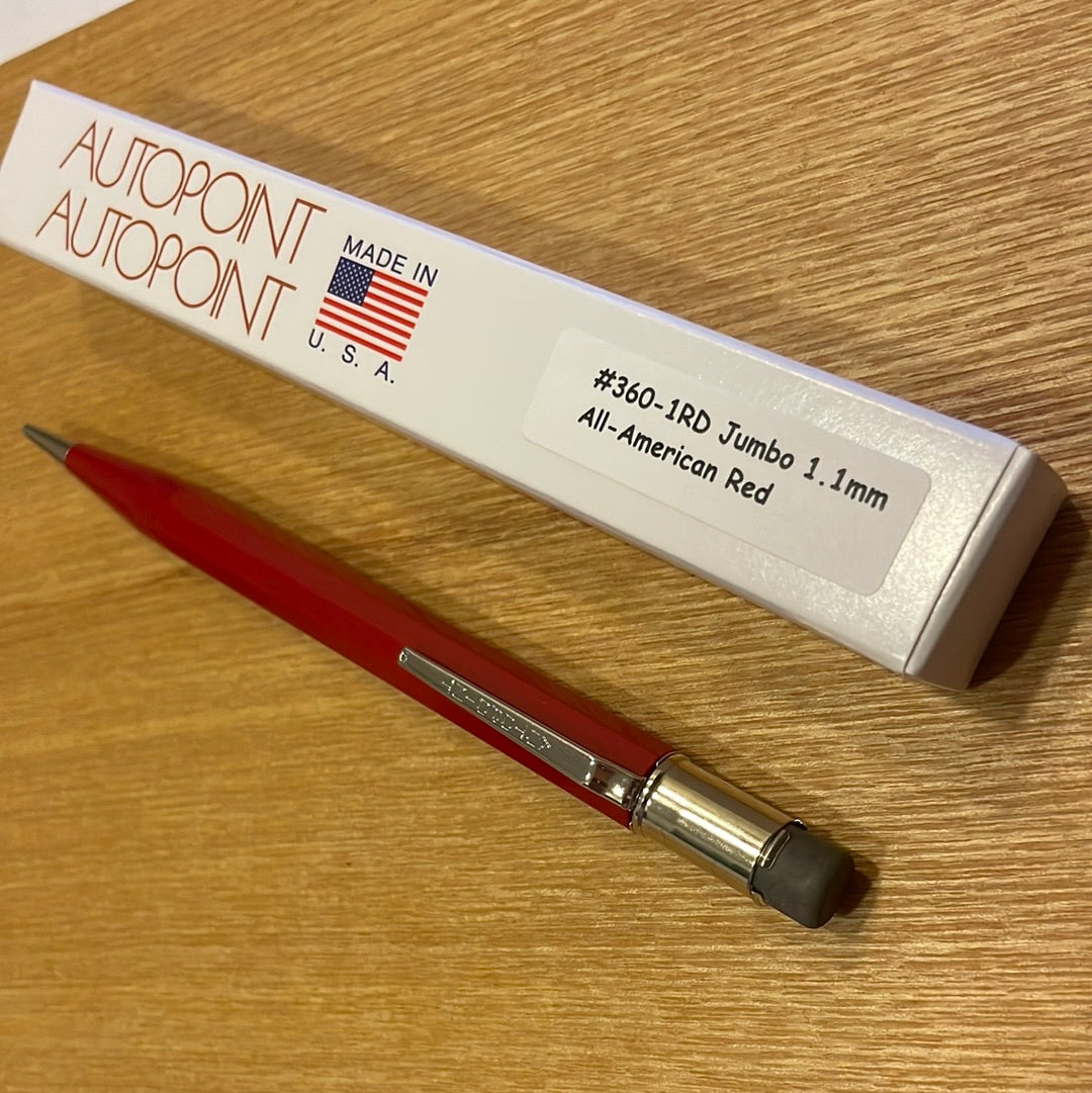 Autopoint Jumbo 1.1mm Mechanical Pencils