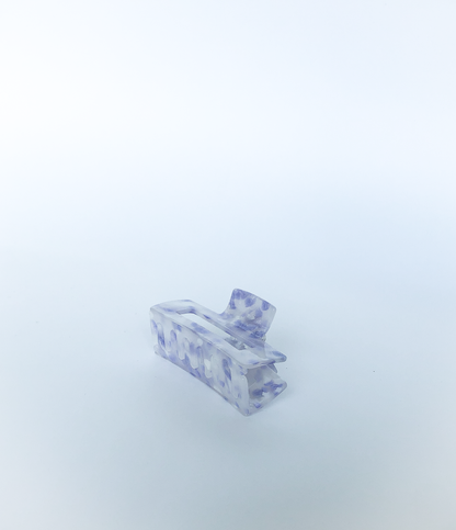 Lilac Terrazzo Hair Claw by Veronique