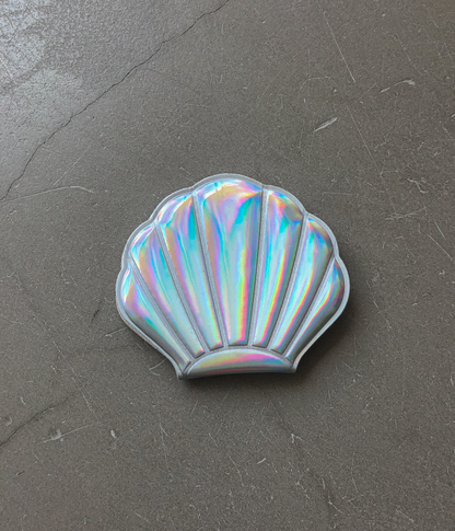 Seashell Pocket Mirror by Veronique