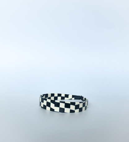 Chessboard Hair Claws  by Veronique