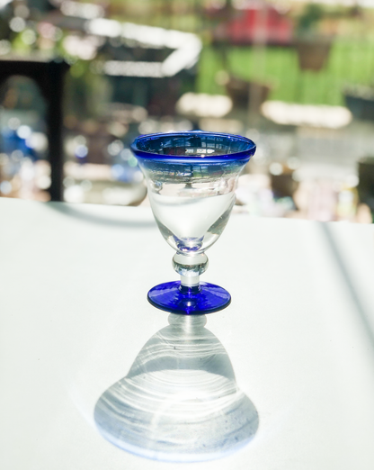 Ultramarine Goblet by PROSE Tabletop