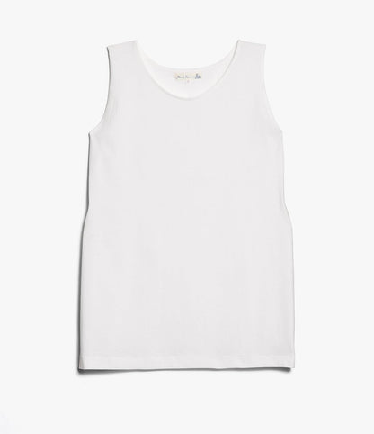 136 1930s Singlet (White) by MERZ B SCHWANEN