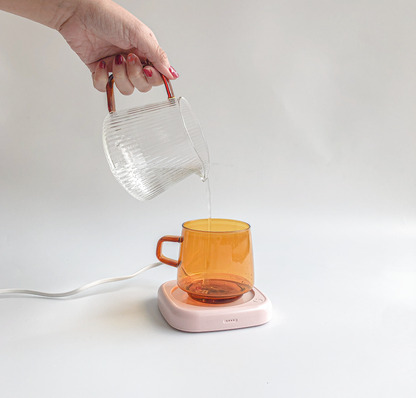 Amber Accent Milk Jugs by PROSE Décor