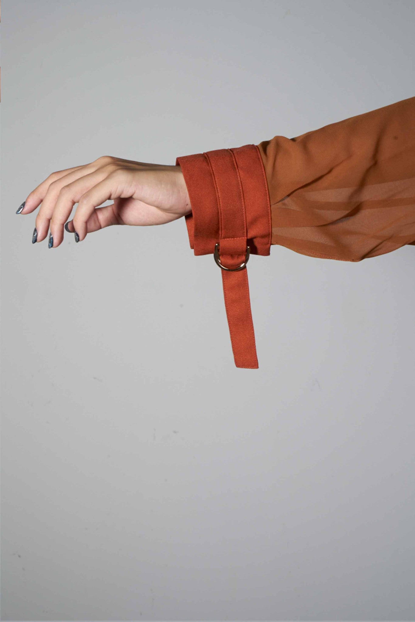 Transcendence Utility Shirt #75 - Terra Cotta - Emporium of the Modern Man
 - 4