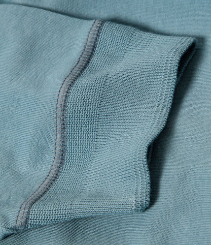 207 Henley Short Sleeve (Ocean) by MERZ B SCHWANEN