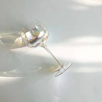 Iridescent Gin Balloon Glass  by PROSE Tabletop