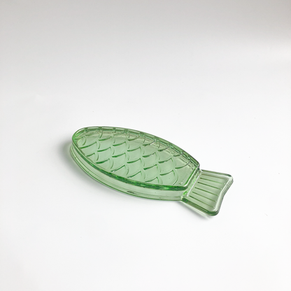 Fish Dish in Navone Green   by PROSE Tabletop