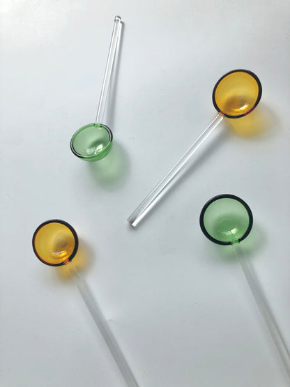 Amber Glass Tablespoons by PROSE Tabletop