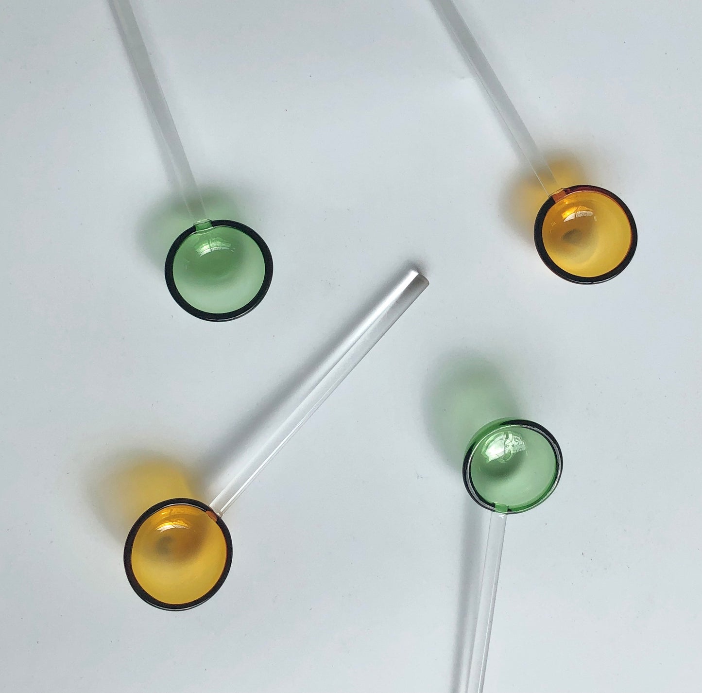 Amber Glass Tablespoons by PROSE Tabletop