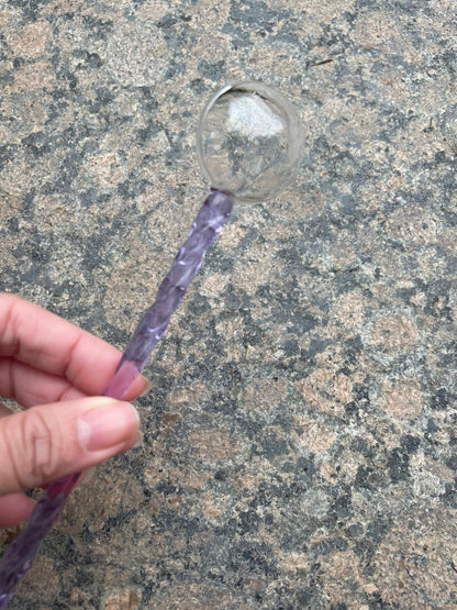 Handmade Candy Glass Spoons by PROSE Tabletop