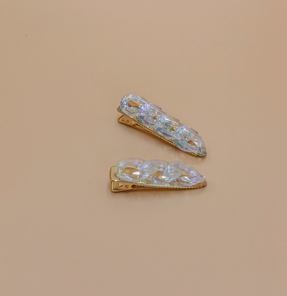 Holographic Barrettes by Veronique