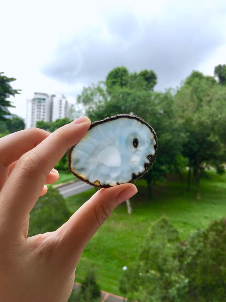Agate Slice #39 by Vivian Lam