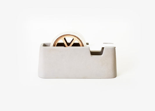 Concrete Large Format Tape Dispenser - Emporium of the Modern Man
 - 1