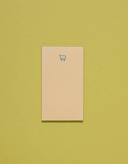 Mini Bloc Notepad - Emporium of the Modern Man
 - 6