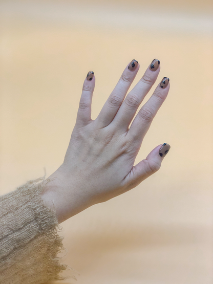 Cheetah Press On Nails (Custom) by Veronique
