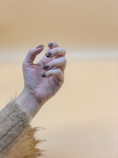 Cheetah Press On Nails (Custom) by Veronique
