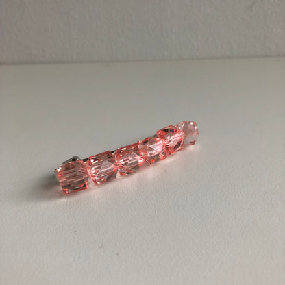 Rose Quartz Hair Clasp by Veronique