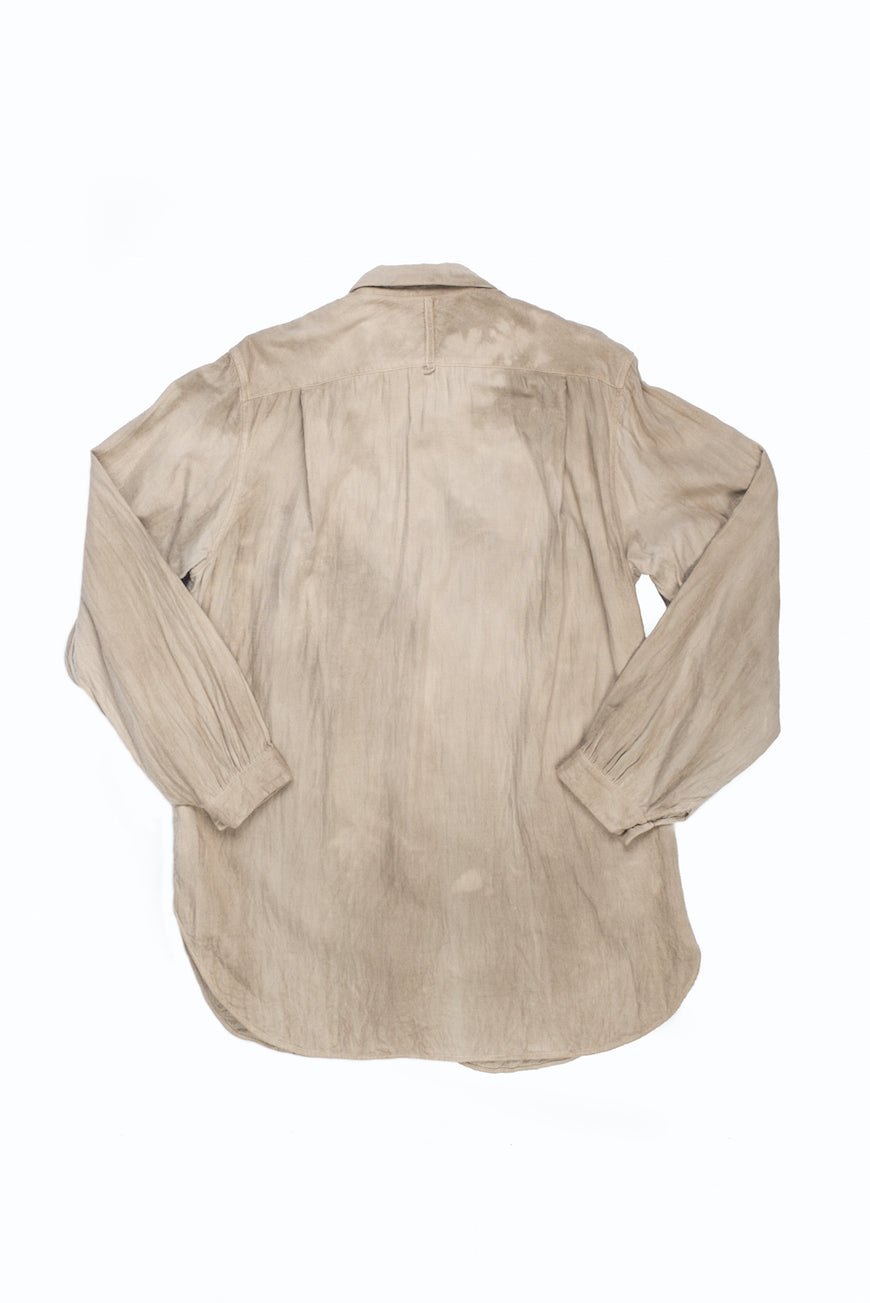 Square Collar Shirt