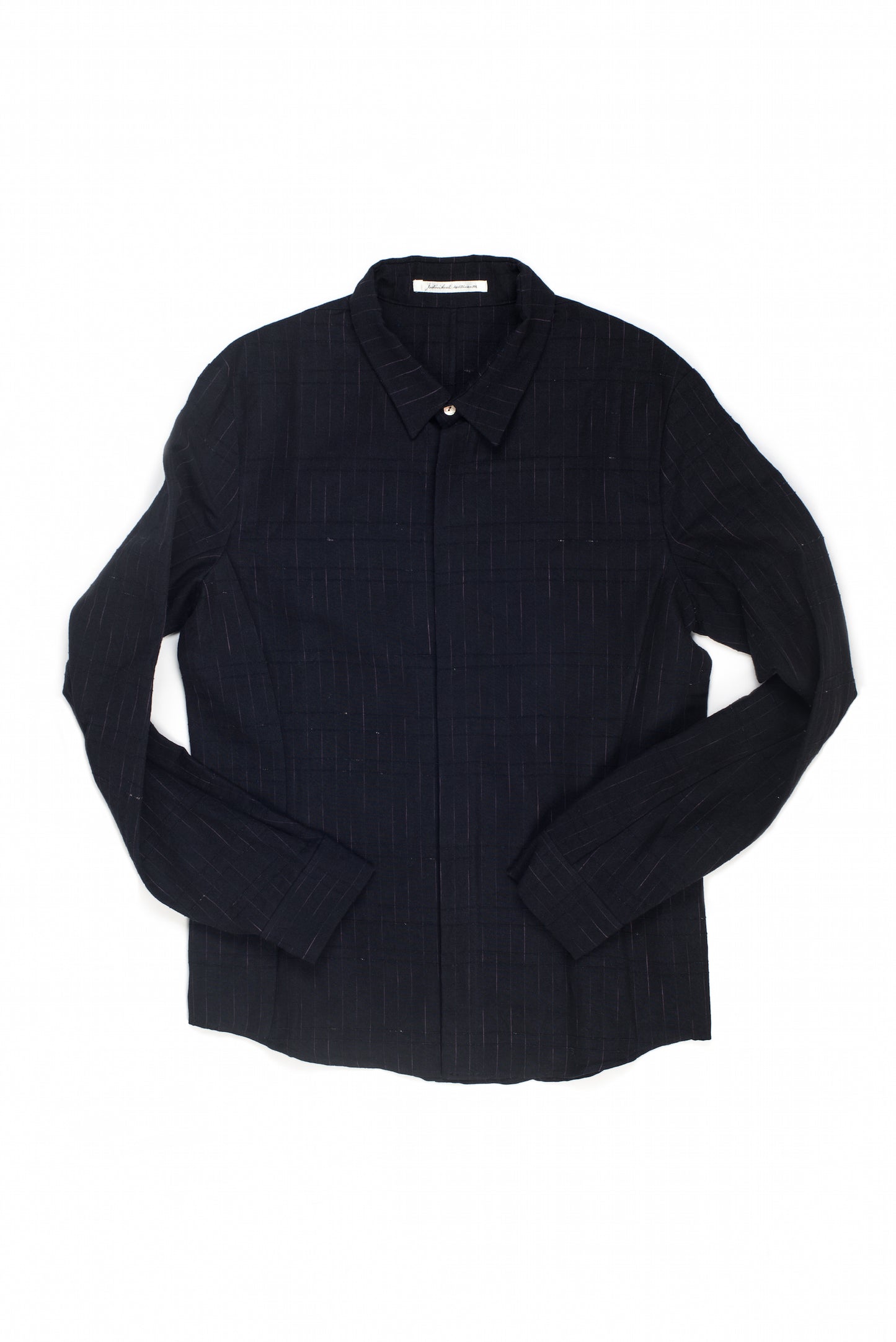 Splash Pattern Fabric Shirt
