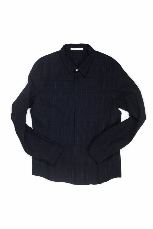 Splash Pattern Fabric Shirt