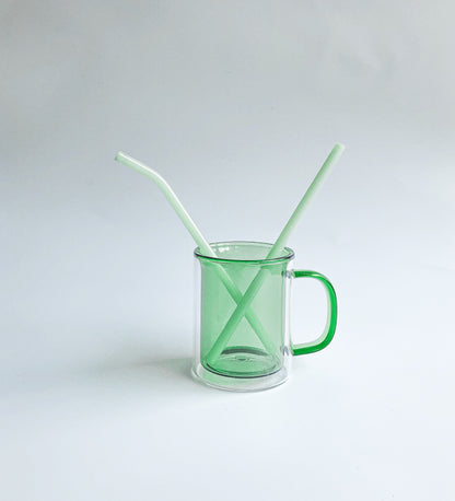 Jadeite Straw Set by PROSE Tabletop