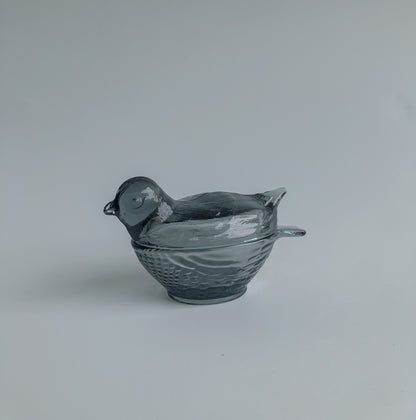 Sparrow Candy Dish in Charcoal by PROSE Tabletop