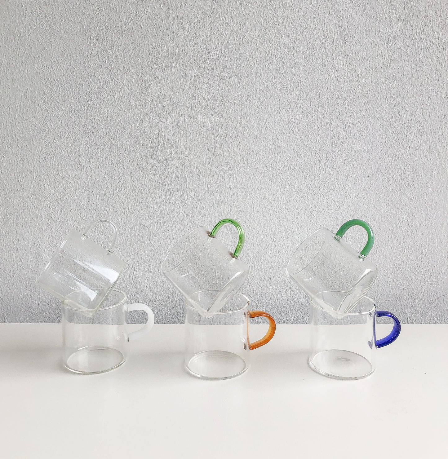 Accent Macchiato Glass in Milk by PROSE Tabletop