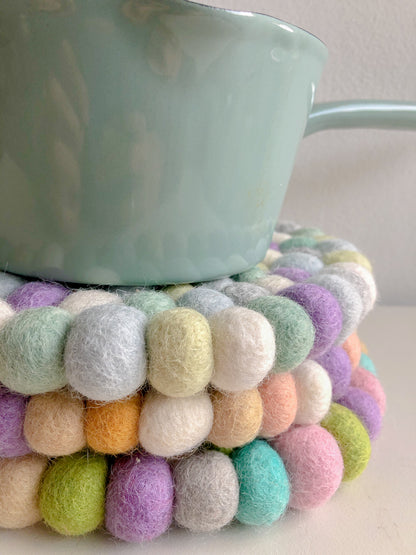 Sweet Potato Woolen Trivet by PROSE Tabletop