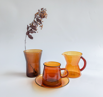 Amber Tea Set by PROSE Tabletop
