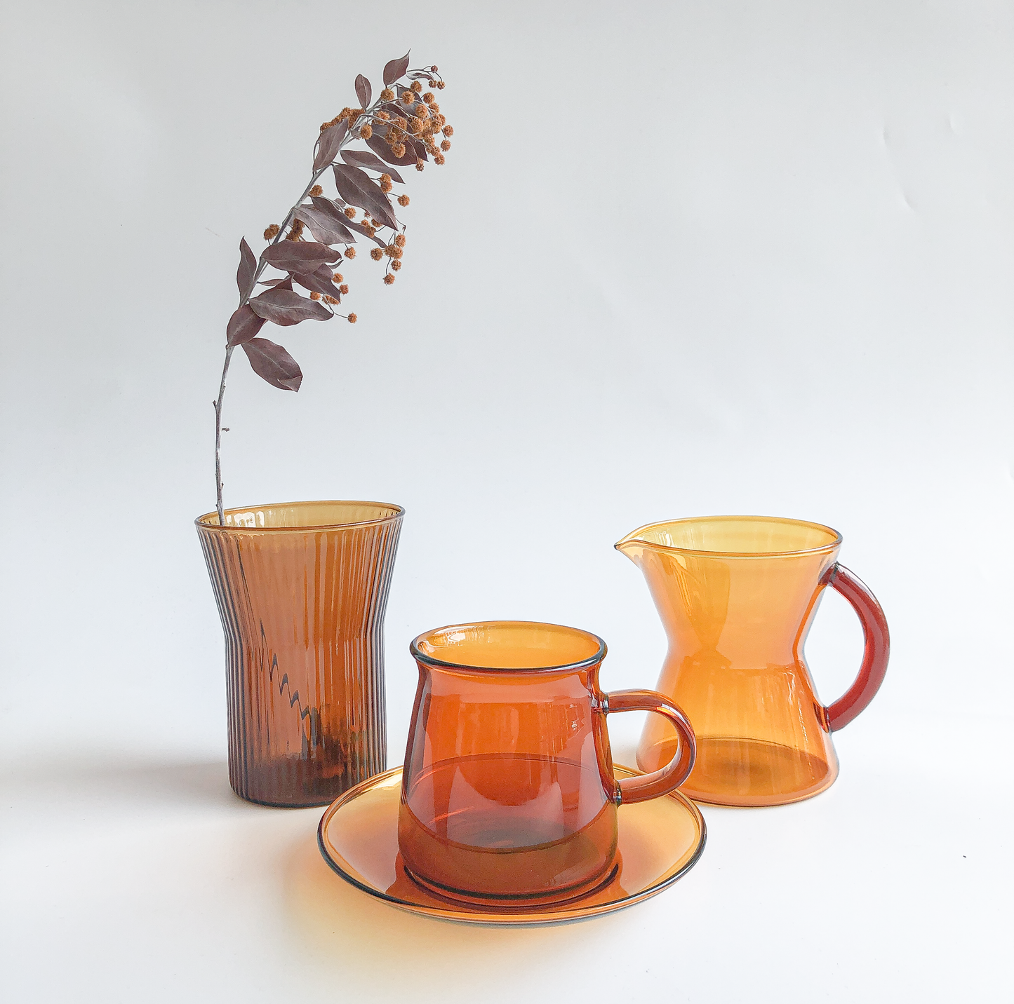 Amber Tea Set by PROSE Tabletop