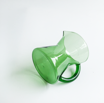 Empoli Hourglass Milk Jug by PROSE Décor