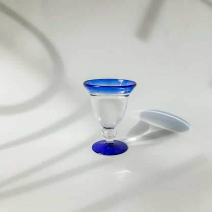 Ultramarine Goblet by PROSE Tabletop