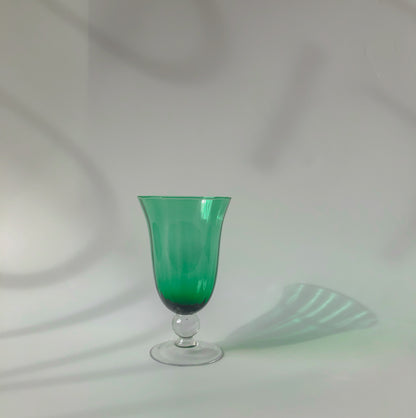 Emerald Goblet by PROSE Tabletop