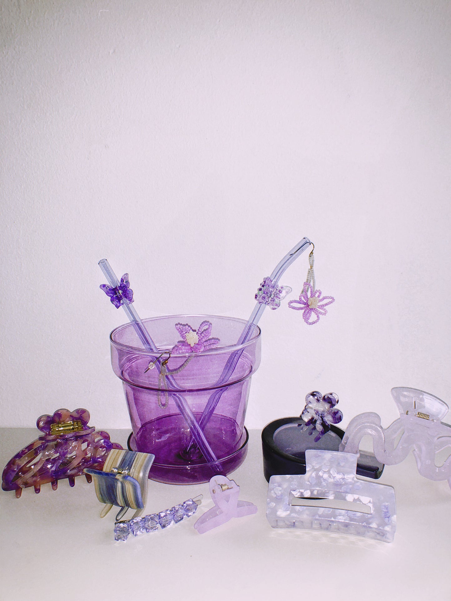 Amethyst Daisy Mini by Veronique