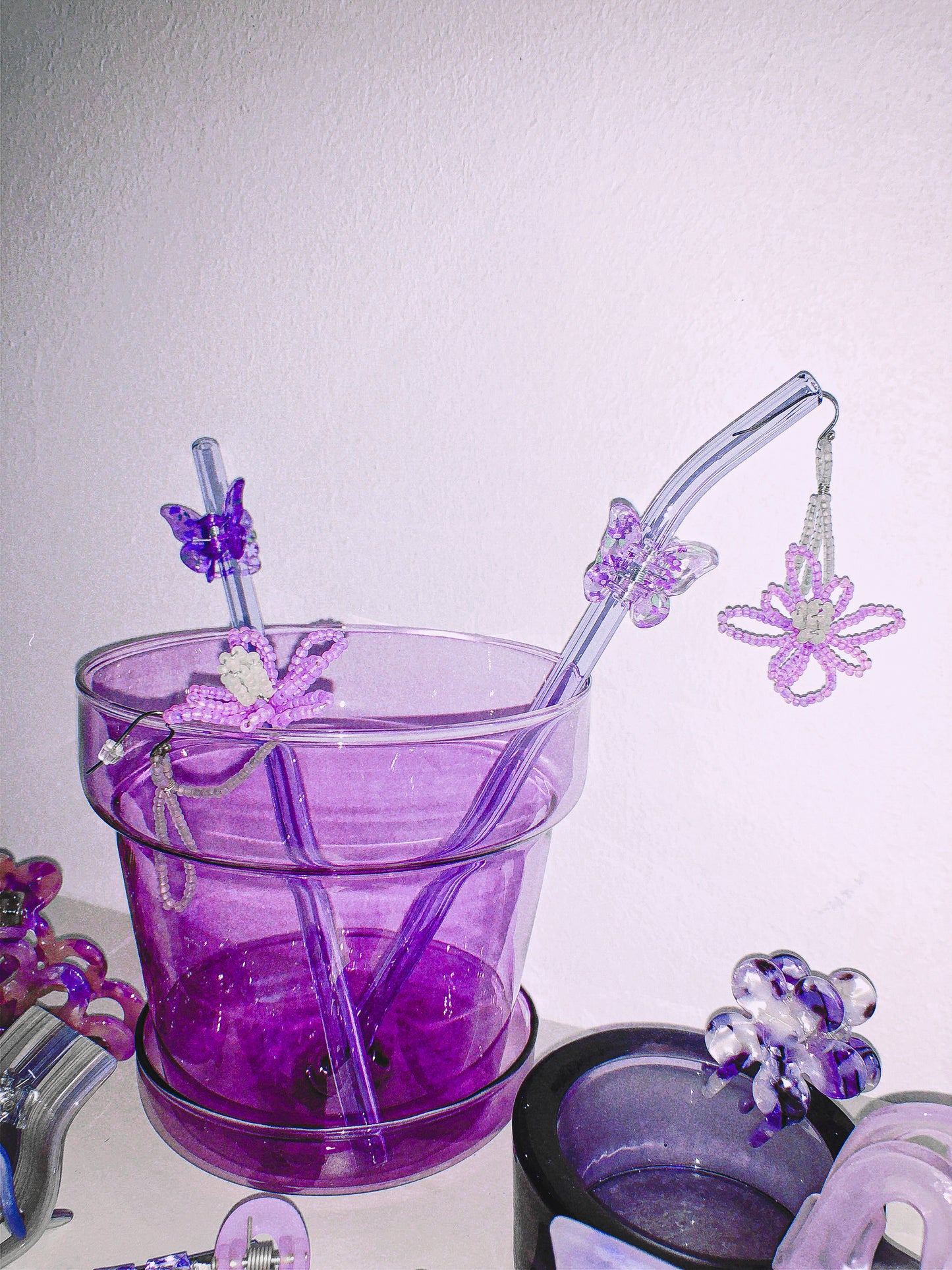 Amethyst Daisy Mini by Veronique