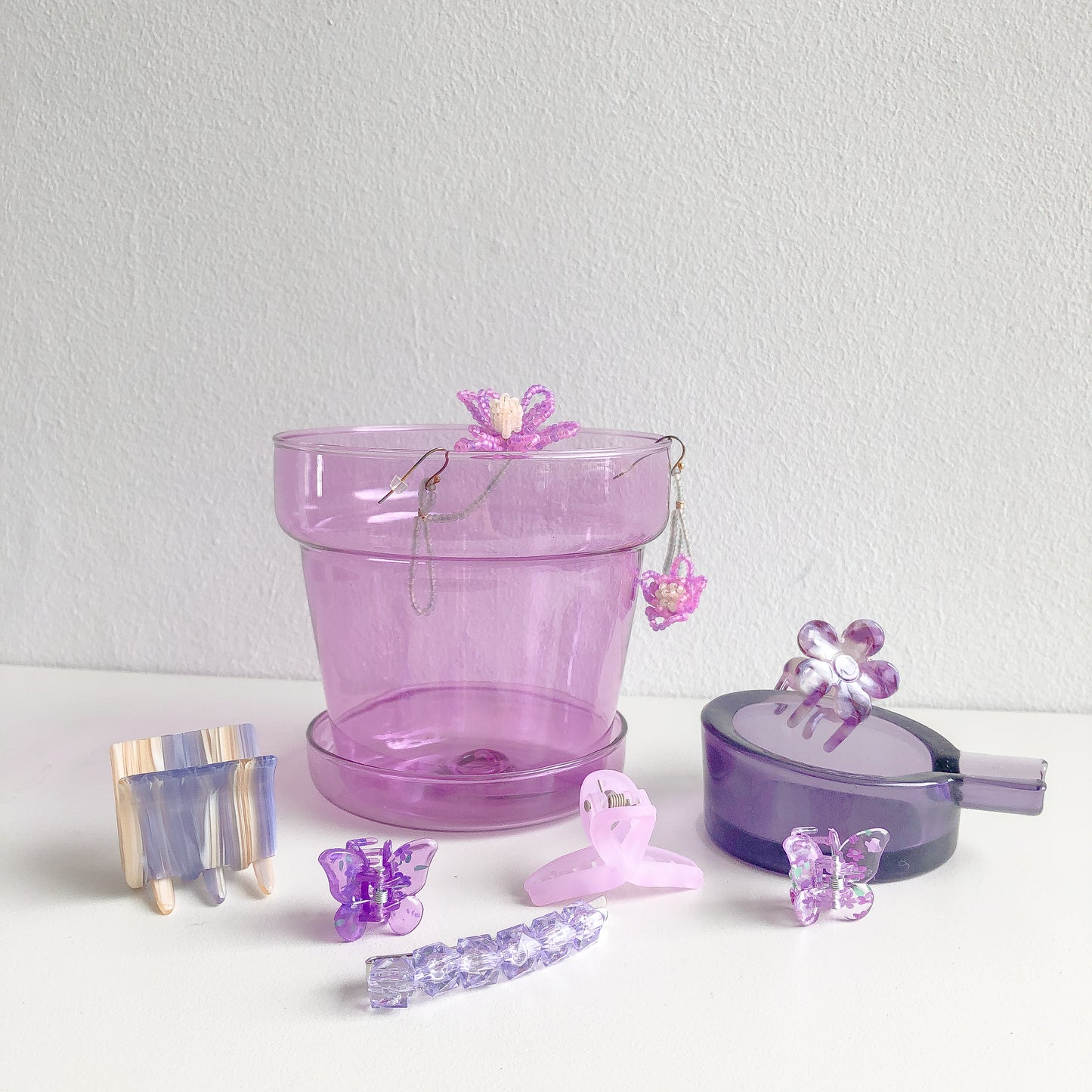 Amethyst Daisy Mini by Veronique