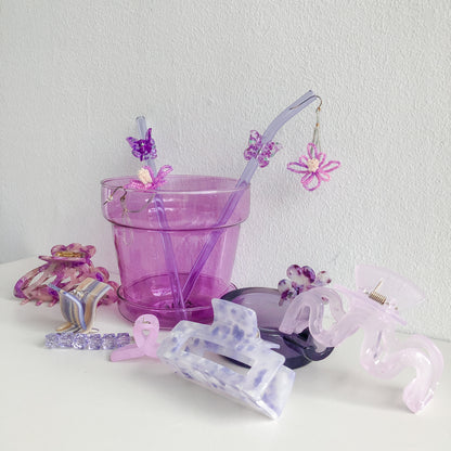 Amethyst Daisy Mini by Veronique