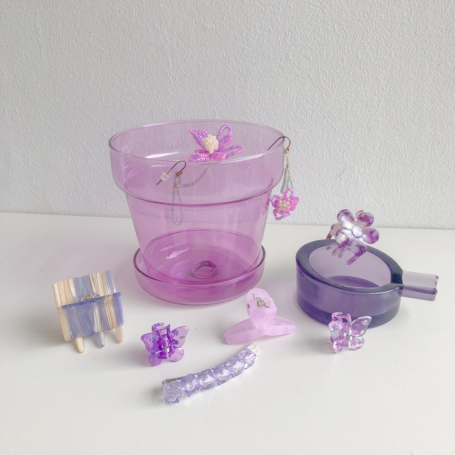 Amethyst Daisy Mini by Veronique