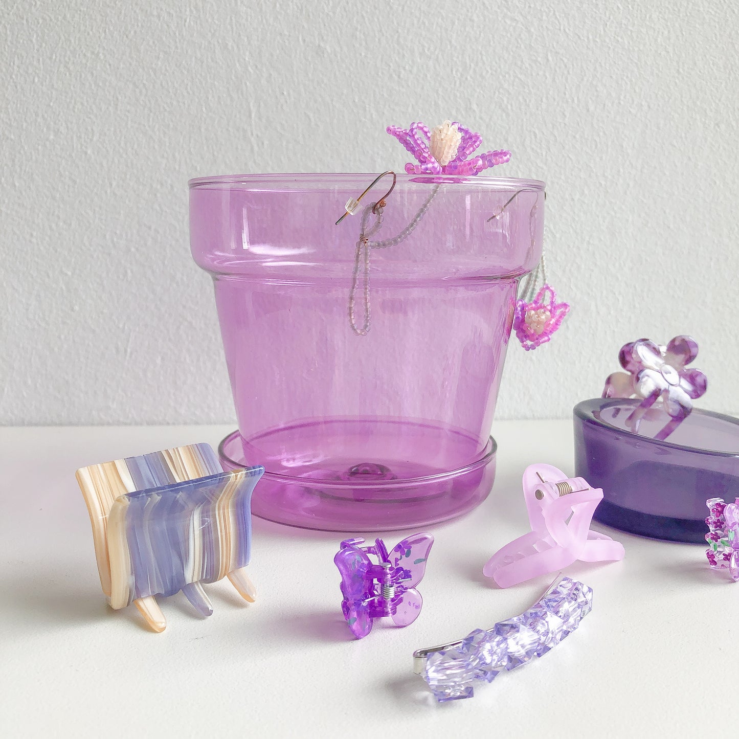 Amethyst Daisy Mini by Veronique