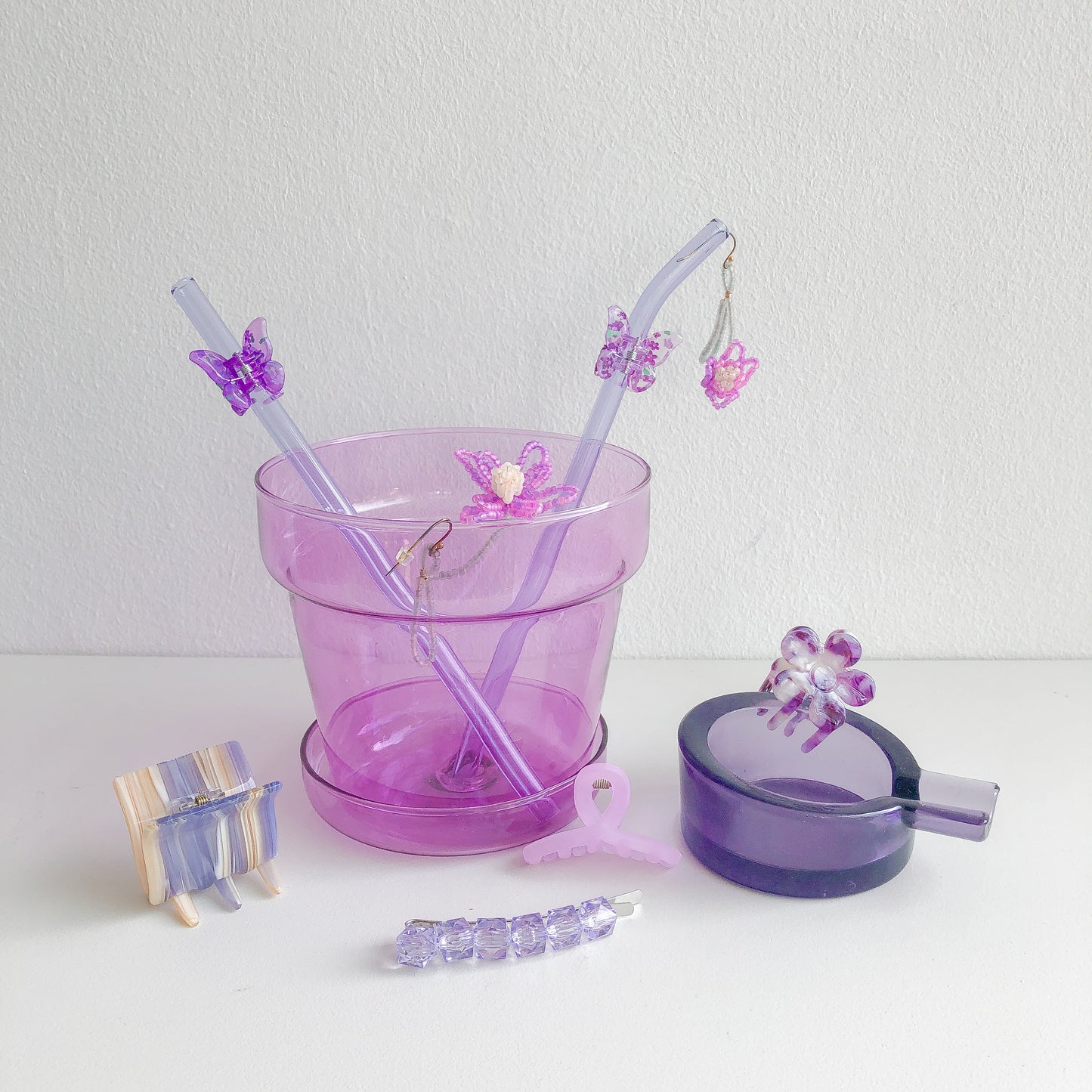 Amethyst Daisy Mini by Veronique