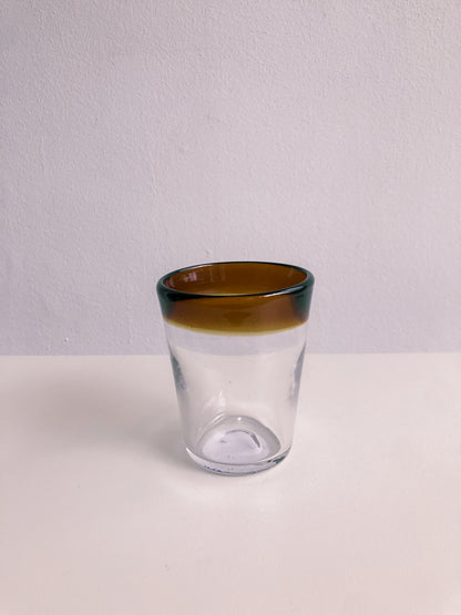 Water Glasses in Coffee by PROSE Tabletop