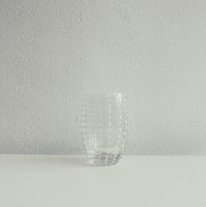 Handmade Watermelon Glasses in Clear by PROSE Tabletop