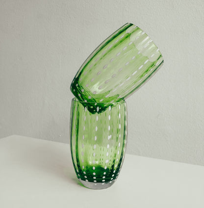 Handmade Watermelon Glasses in Empoli by PROSE Tabletop